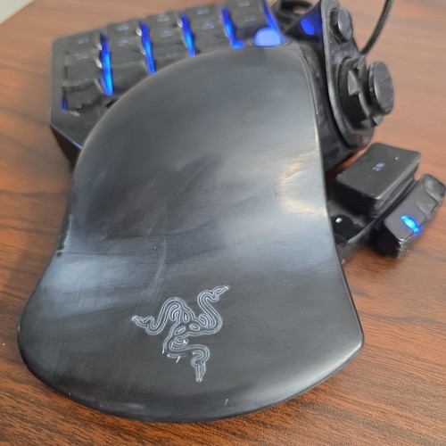 Teclado para juegos RAZER Nostromo RZ07-0049 USB con cable BELKIN (Mano izquierda) probado/funciona - Imagen 2 de 6
