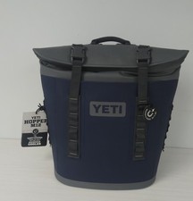 YETI Hopper M12 Backpack Soft Cooler Navy Blue 20 Can MagShield NEW w/ Tags