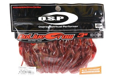 OSP Soft Lure Dolive Craw 3 Inches TW-149 (4278)
