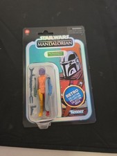 Hasbro Star Wars Retro Collection Prototype The Mandalorian 3.75 Action Figure