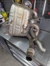 Porsche 911 997 Bank 1-3 Right side Sports Silencer Exhaust Valved - rrp £1974