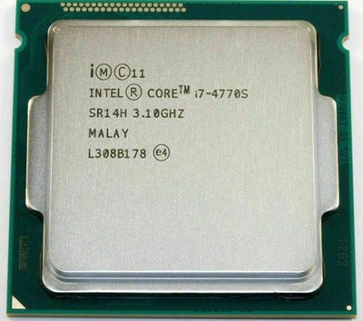 Intel Core i7-4770S - 3.1 GHz Quad-Core (SR14H) Processor