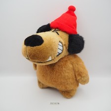 D2107B Wacky Races Muttley cane Toyo Bank peluche invernale 8" bambola giocattolo di peluche Giappone