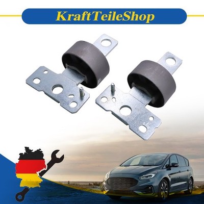 2x Hinterachslager Lagerung Hinterachse FÜR FORD GALAXY 2 MONDEO 4 S-MAX Turnier