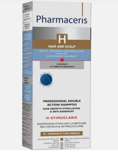 Pharmaceris H stimulating shampoo delays temporary hair loss eliminates dandruff