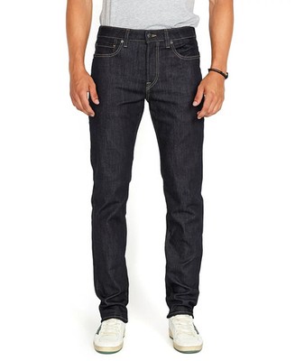 $99 Buffalo Men's Ben Relaxed Fit Tapered Jeans, Navy, Sz-40x32