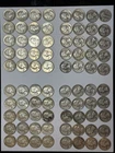 80 Silver Quarters $20 Face 90% Pre-1965 (79 Washington + 1 Standing Liberty)