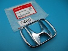 Oem 2013 - 2015 Honda Emblem Civic Rear Emblem Badge Logo Chrome 75701-tr6-003 Oem 2013 - 2015 Honda Emblem Civic Rear Emblem Badge Logo Chrome 75701-tr6-003