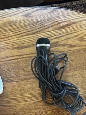 Guitar Hero USB Microphone Mic For Xbox 360 PlayStation 2 3 PS2 PS3 Wii