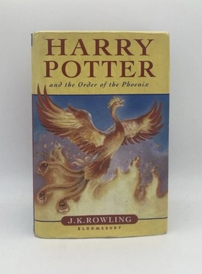 Harry Potter Order Of The Phoenix 1st Edition Print Error 766 Page Ink Error