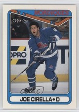 1990-91 O-Pee-Chee Joe Cirella #107 0a4