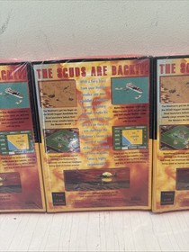 Lot Of 4 Brand New & Factory Sealed Desert Strike Gulf War Sega Genesis EA