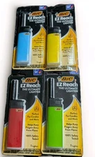 BIC EZ Reach Candle Lighter, Ultimate Lighter with Wand for Candles, 4 Pack 