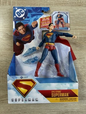 DC Comics Superman - Epic Strike Superman Figur