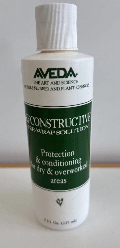 Aveda RECONSTRUCTIVE PRE-WRAP 8Fl Oz Vintage Protection & Conditioning Pre Perm