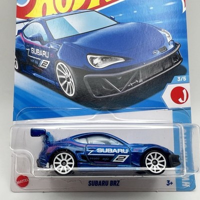 2025   HOT WHEELS  , SUBARU BRZ, 3/5 HW J-IMPORTS, 48/250