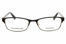 GUESS GU2614-002-52 Eyeglasses Frame Size 52mm 17mm 135mm 664689877065