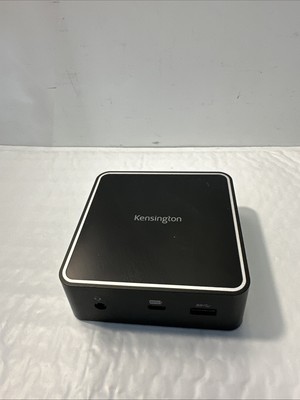 Kensington SD2400T Thunderbolt 3 Dual 4K Nano Dock K38390NA Dock Only