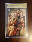 CBCS SIGNED GREG LAND SYMBIOTE SPIDERMAN #1 JAY ANACLETO  VARIANT CARNAGE MARY