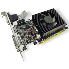 NVIDIA GeForce 2.0 GT610 Low Profile PC 2GB Graphics Card 64bit 810MHZ, 2560x...