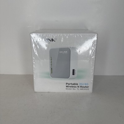 TP-Link Portable 3G/4G Wireless N Router 150 Mbps TL-MR3020 NEW SEALED