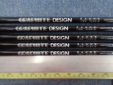 GRAPHITE DESIGN RAUNE i105 S Flex 5-Piece Golf Shaft Set