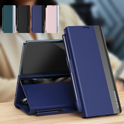 Custodia cellulare per Samsung Galaxy Z Fold 7 6 5 4 3 custodia protettiva con penna penna - Foto 15 di 19