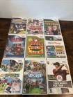 Nintendo Wii Game Lot 9 Games Family Sports Party Arcade Bundle Tested CIB