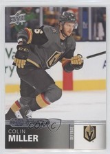 2019-20 Upper Deck Overtime Colin Miller #32 8tn