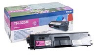 Original Toner Brother TN-325 Magenta Rot 3.500 Seiten