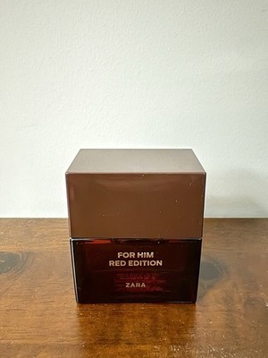Zara for Him Red Edition - EDP - 1.7oz (50ml) - New - Baccarat Rouge Clone