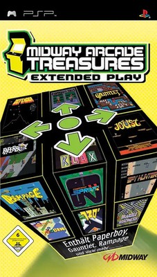 Midway's Arcade Treasures Ext.Play Extended Play
