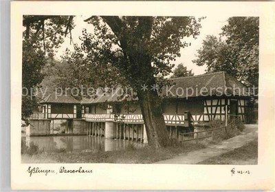 Esslingen Neckar Wasserhaus