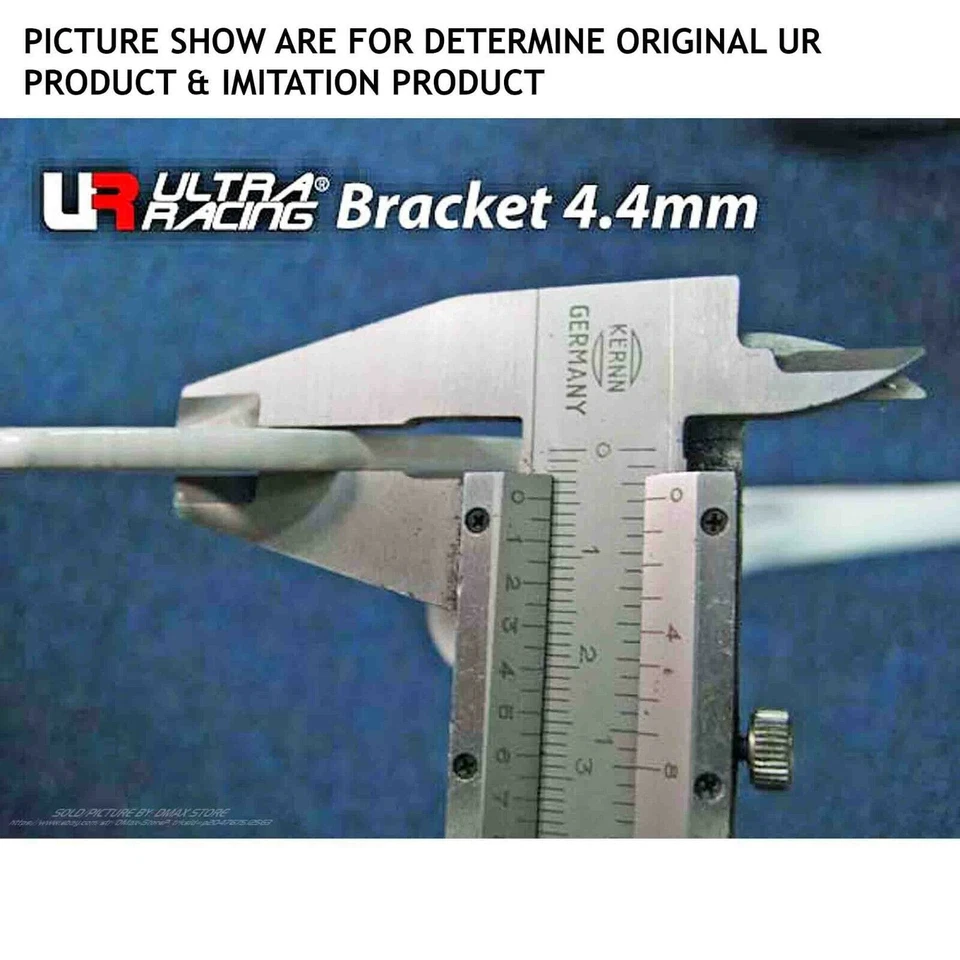 MAZDA 323 BG 2WD '89~'94 ULTRA RACING 2-PUNKT-VERSTELLBARE HINTERE... - Bild 3 von 4