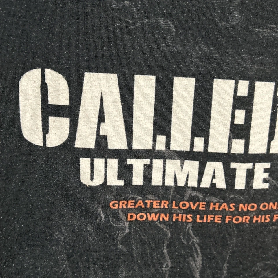 Camiseta cristiana Karusso Called To Duty talla grande Foto 4 de 4