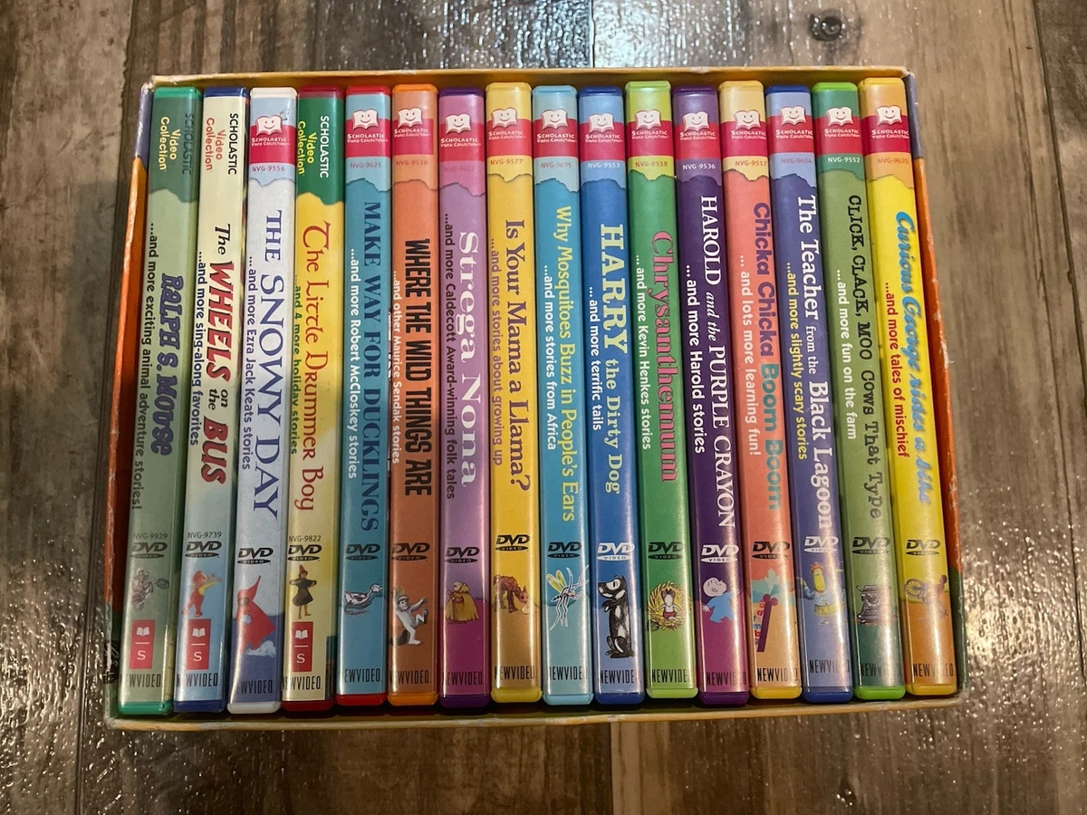 25+ Scholastic Dvd for sale | Updated Oct 2026