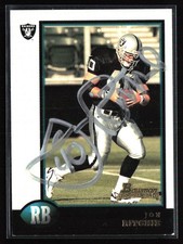 1998 Bowman #196 Jon Ritchie Autographed Signed Card Auto Rookie Card. rookie card picture