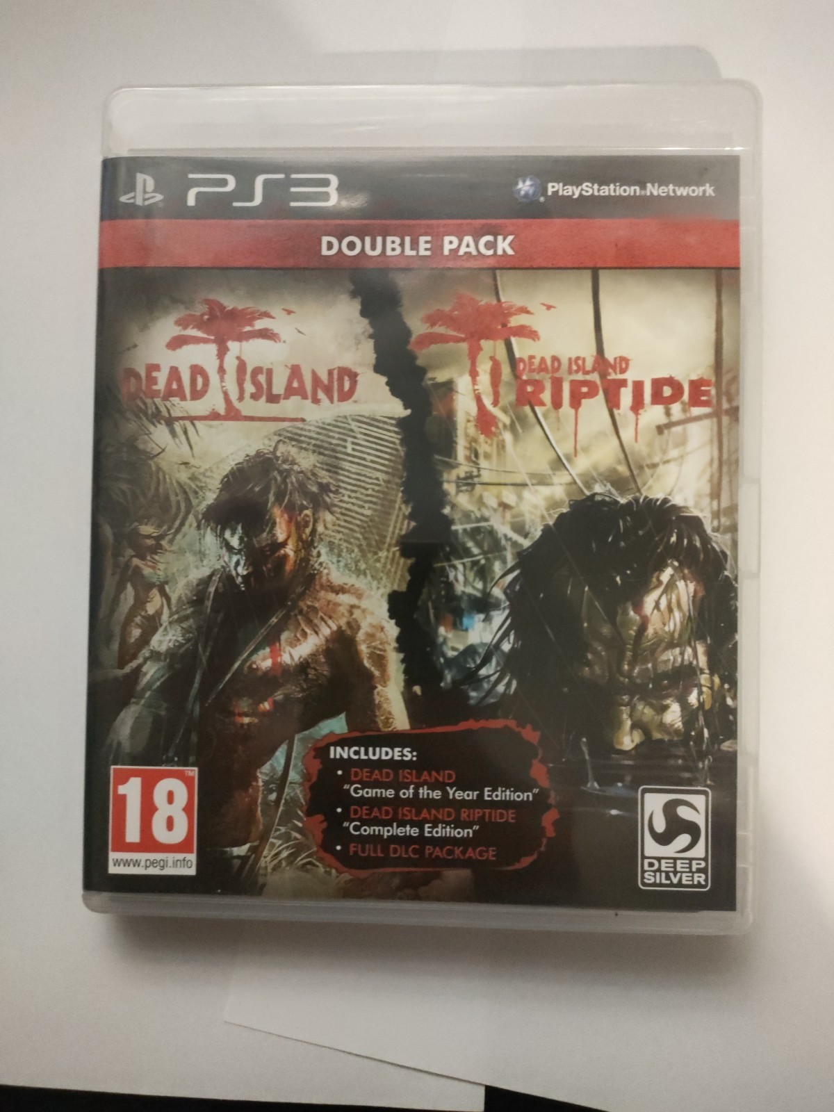 Dead Island Double Pack (PS3) (R)