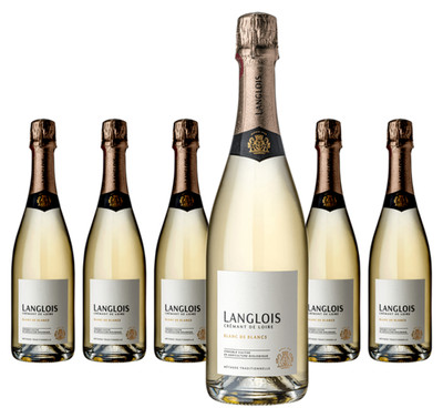 6 x Langlois Crémant de Loire Blanc de Blancs   2021