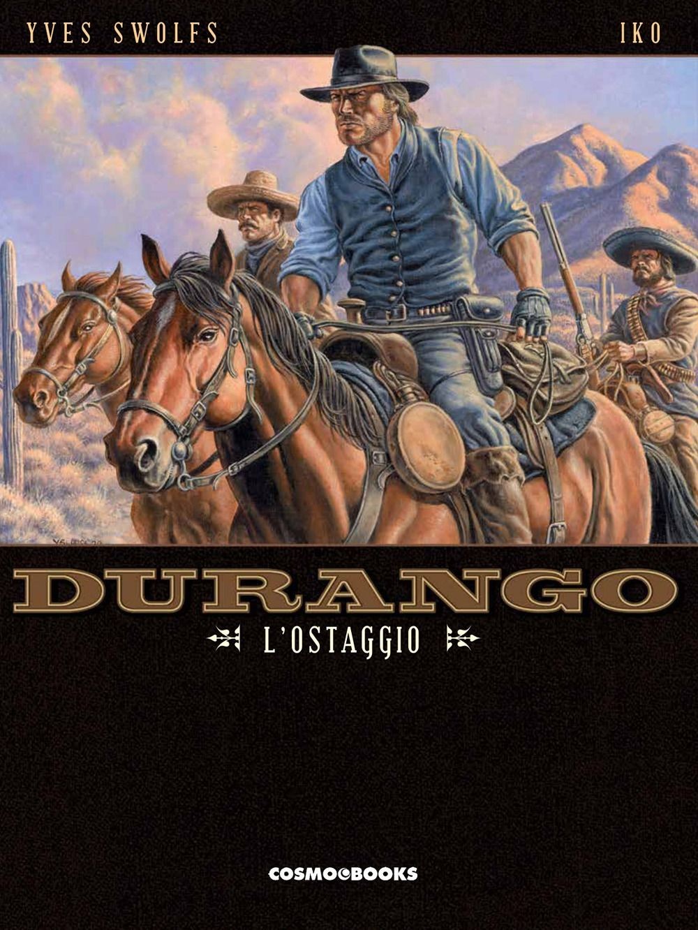 Libri Durango 18 - L'Ostaggio