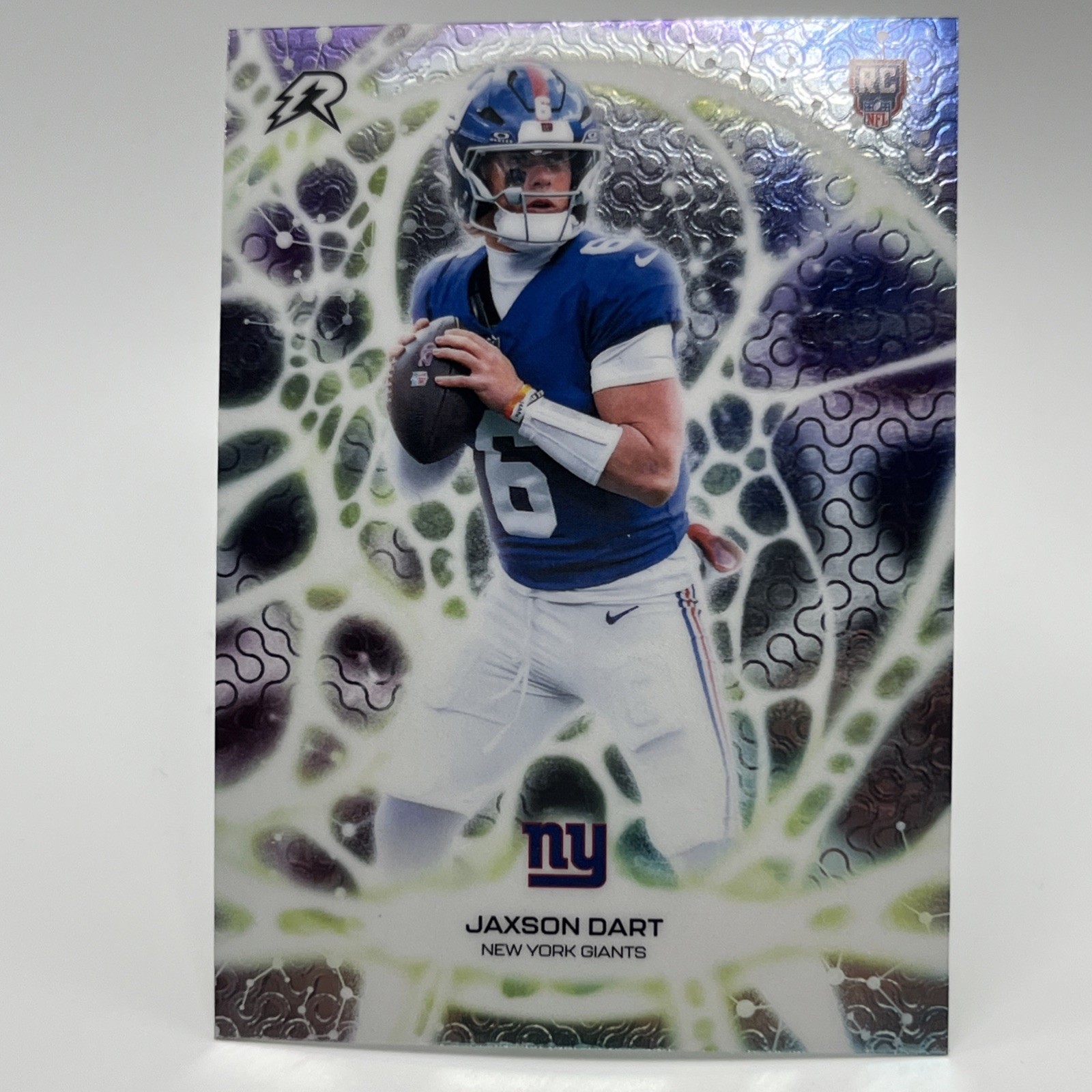 Jaxson Dart 2025 Topps Resurgence Protonyx #PT10 Base