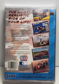 Formula One World Championship: Beyond the Limit (Sega CD, 1994) New Sealed 
