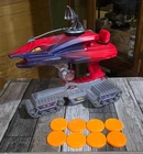 1986 Blaster Hawk Vintage MOTU  100% Complete WORKS