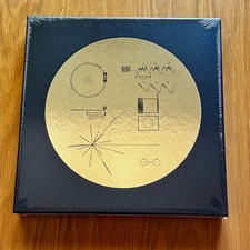 The Voyager Golden Record Box Set- 3lp  Vinyl Sealed!! 2017- Rare!!! Numbered