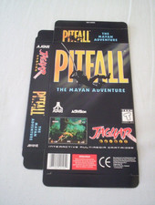 Pitfall The Mayan Adventure Atari Jaguar OVP Flat Pack Brandneu