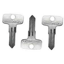 (3)  4010321 Blank Keys For Polaris 4 wheeler ATV Ranger RZR Snowmobile, Key 