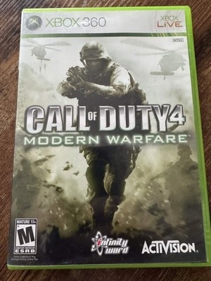 Call of Duty 4: Modern Warfare - Microsoft Xbox 360 - CIB TESTED