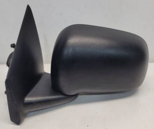 2004-2009 Dodge Durango Left Driver Side View Mirror Door Black Oem
