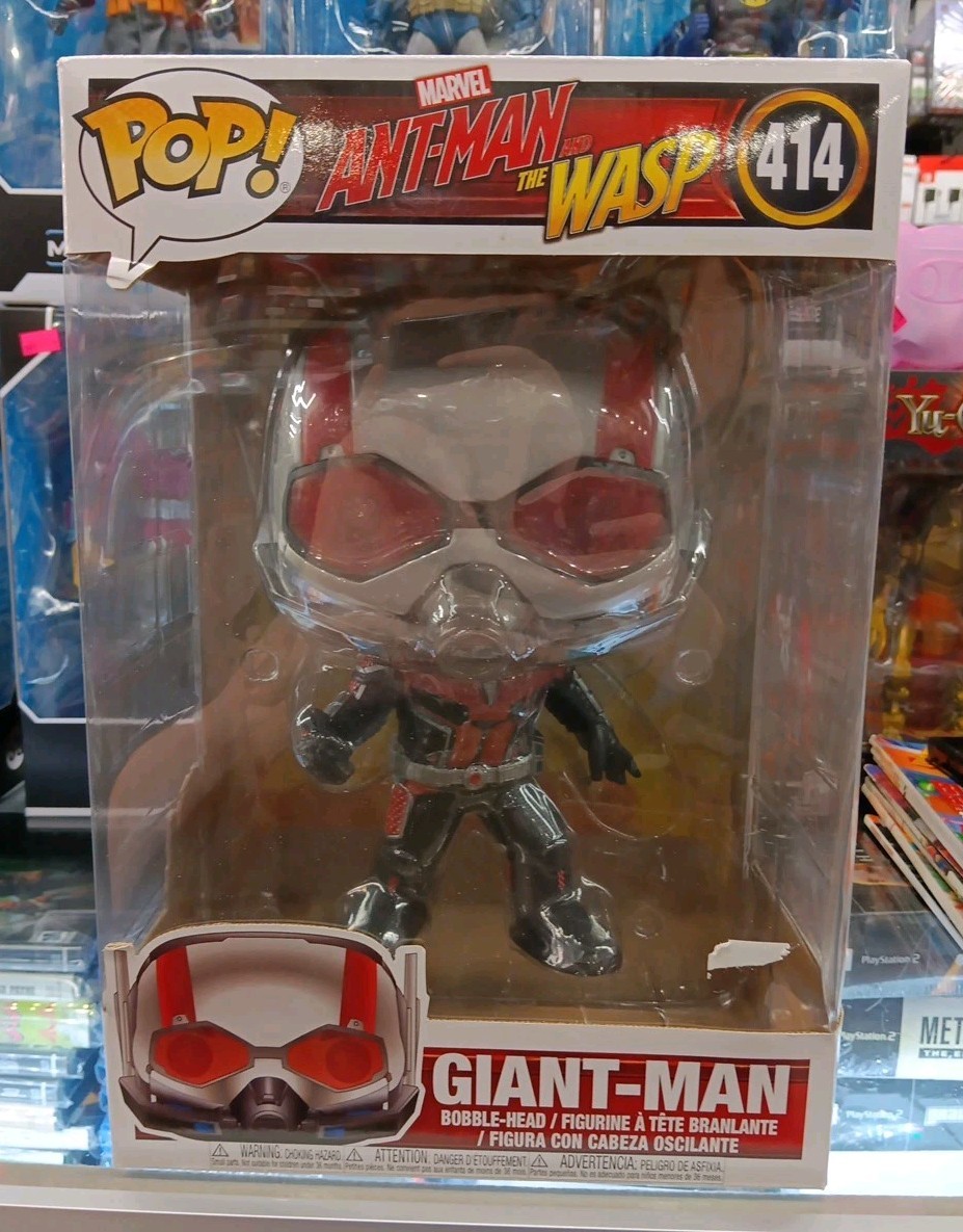 Funko Pop! Vinyl Jumbo 10 in: Marvel - Giant-Man (10-Inch