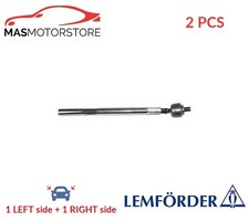 TIE ROD AXLE JOINT PAIR FRONT INNER LEMFÖRDER 11658 02 2PCS P NEW